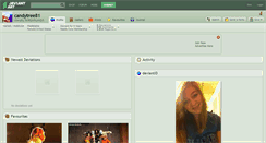 Desktop Screenshot of candytree81.deviantart.com