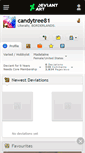 Mobile Screenshot of candytree81.deviantart.com