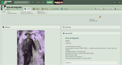 Desktop Screenshot of love-at-long-last.deviantart.com