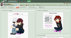 Desktop Screenshot of birchwing.deviantart.com