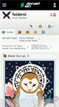 Mobile Screenshot of folderol.deviantart.com