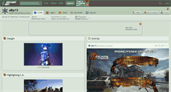 Desktop Screenshot of alby13.deviantart.com