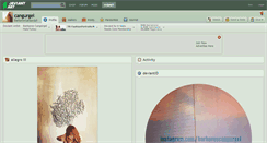 Desktop Screenshot of cangurgel.deviantart.com