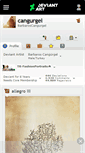 Mobile Screenshot of cangurgel.deviantart.com