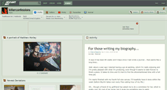 Desktop Screenshot of killerconfessions.deviantart.com