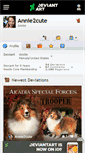 Mobile Screenshot of annie2cute.deviantart.com