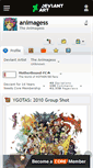 Mobile Screenshot of animagess.deviantart.com