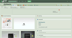 Desktop Screenshot of esintitasarim.deviantart.com