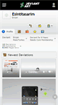 Mobile Screenshot of esintitasarim.deviantart.com