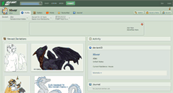 Desktop Screenshot of niwer.deviantart.com