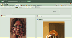 Desktop Screenshot of flintfur.deviantart.com