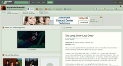 Desktop Screenshot of anyrandomtuesday.deviantart.com