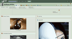 Desktop Screenshot of fenikkusu-michiyo.deviantart.com