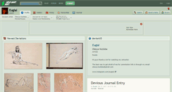 Desktop Screenshot of eugial.deviantart.com