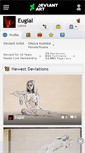 Mobile Screenshot of eugial.deviantart.com