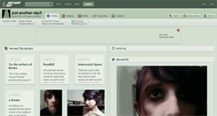Desktop Screenshot of just-another-day9.deviantart.com