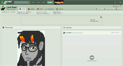 Desktop Screenshot of lord-toast.deviantart.com