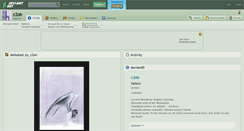 Desktop Screenshot of c2oh.deviantart.com