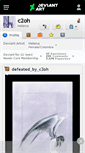 Mobile Screenshot of c2oh.deviantart.com