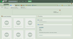 Desktop Screenshot of krit2006.deviantart.com