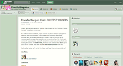Desktop Screenshot of finnxbubblegum.deviantart.com