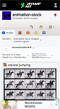 Mobile Screenshot of animation-stock.deviantart.com