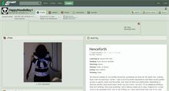 Desktop Screenshot of happynoodleboy1.deviantart.com