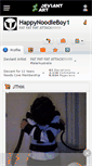 Mobile Screenshot of happynoodleboy1.deviantart.com