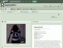 Tablet Screenshot of happynoodleboy1.deviantart.com