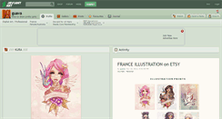 Desktop Screenshot of guava.deviantart.com