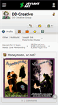 Mobile Screenshot of dd-creative.deviantart.com