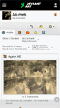 Mobile Screenshot of ak-mek.deviantart.com