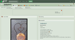 Desktop Screenshot of bedlamite23.deviantart.com