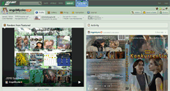 Desktop Screenshot of angelmiyoko.deviantart.com