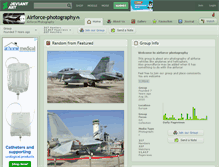 Tablet Screenshot of airforce-photography.deviantart.com