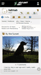 Mobile Screenshot of kahna6.deviantart.com