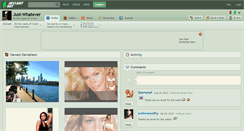 Desktop Screenshot of just-whatever.deviantart.com
