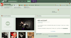 Desktop Screenshot of misericordia.deviantart.com