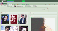 Desktop Screenshot of neonglo.deviantart.com