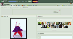 Desktop Screenshot of lonnieatk.deviantart.com