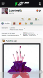 Mobile Screenshot of lonnieatk.deviantart.com