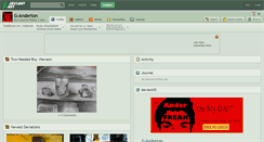Desktop Screenshot of g-anderton.deviantart.com