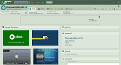 Desktop Screenshot of dharmainitiative2010.deviantart.com
