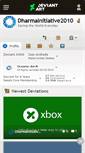 Mobile Screenshot of dharmainitiative2010.deviantart.com
