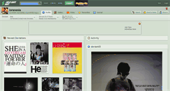 Desktop Screenshot of loranesia.deviantart.com