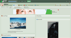 Desktop Screenshot of mahbsol.deviantart.com