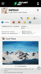 Mobile Screenshot of mahbsol.deviantart.com