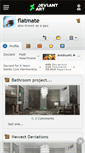 Mobile Screenshot of flatmate.deviantart.com