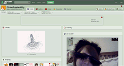 Desktop Screenshot of divinerussiankitty.deviantart.com