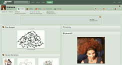 Desktop Screenshot of kraheera.deviantart.com